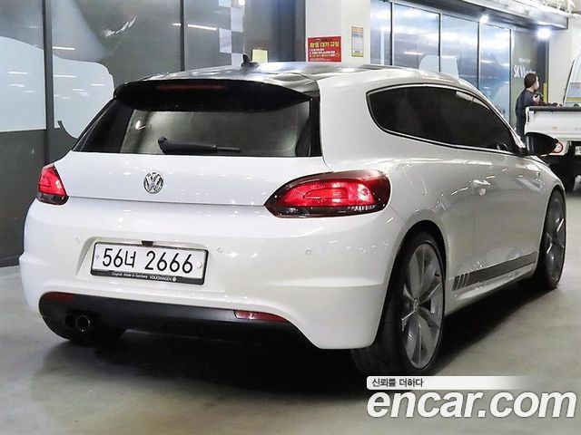 Volkswagen Scirocco 2013 — photo 2