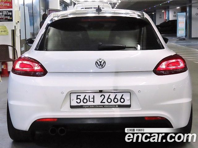 Volkswagen Scirocco 2013 — photo 4