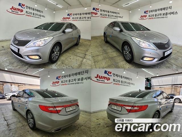 Hyundai Grandeur 2014 — photo 1