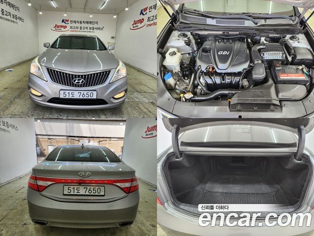 Hyundai Grandeur 2014 — photo 2