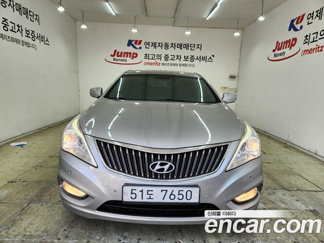Hyundai Grandeur 2014 — photo 3