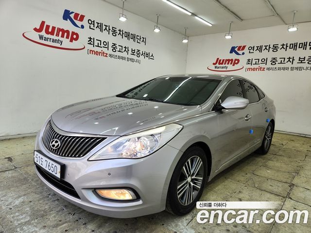 Hyundai Grandeur 2014 — photo 4