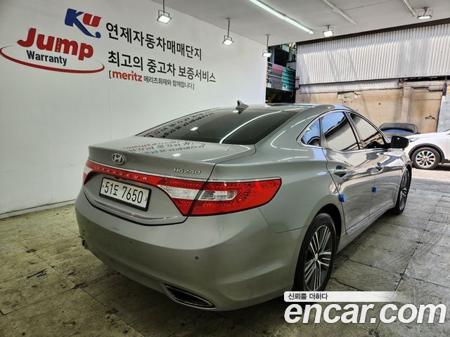 Hyundai Grandeur 2014 — photo 8