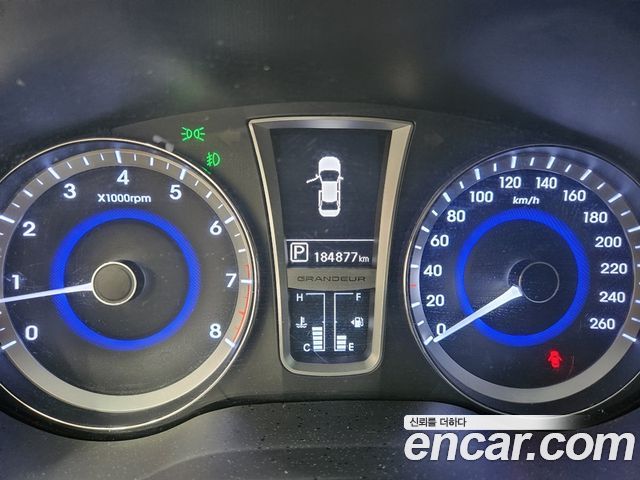 Hyundai Grandeur 2014 — photo 9