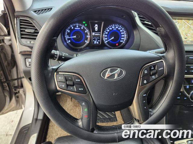 Hyundai Grandeur 2014 — photo 16