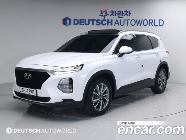 Hyundai Santafe 2019 — photo 1
