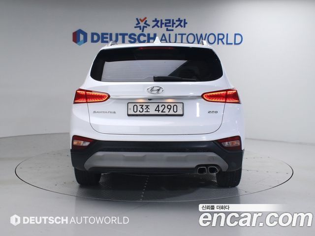 Hyundai Santafe 2019 — photo 4
