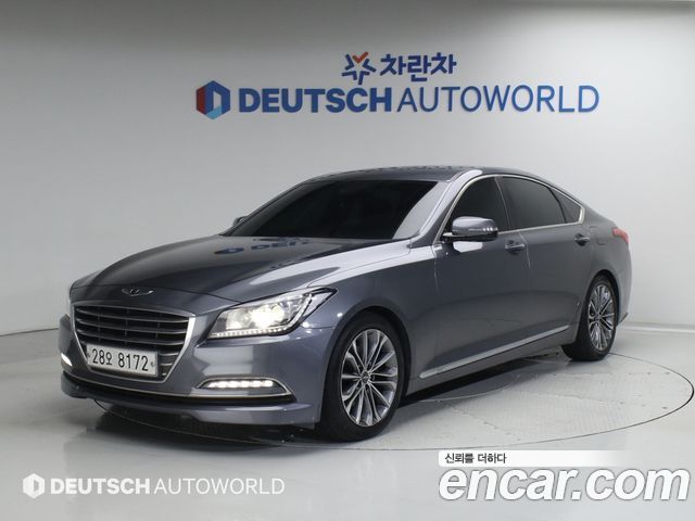 Hyundai Genesis 2014 — photo 1