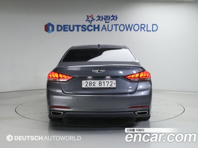 Hyundai Genesis 2014 — photo 4