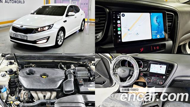 Kia K5 2013 — photo 1