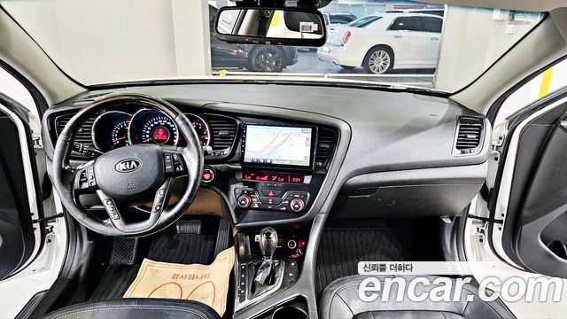 Kia K5 2013 — photo 6