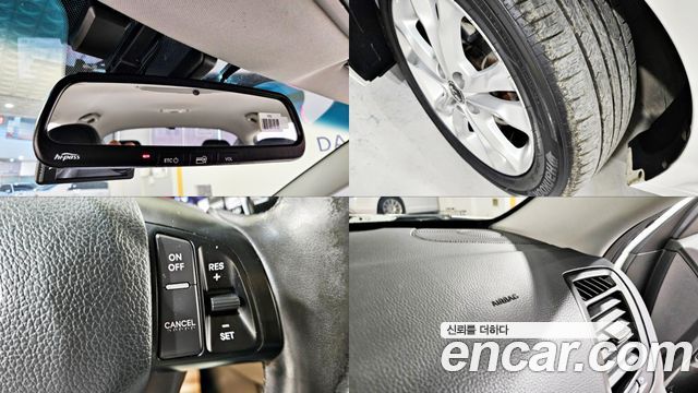 Kia K5 2013 — photo 17