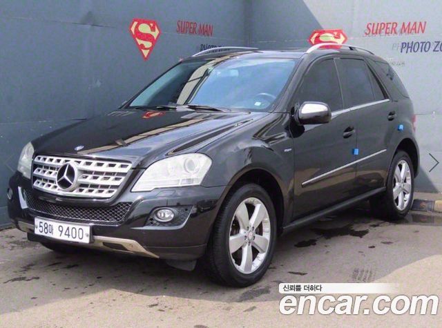 Mercedes-Benz M-class 2010 — photo 1