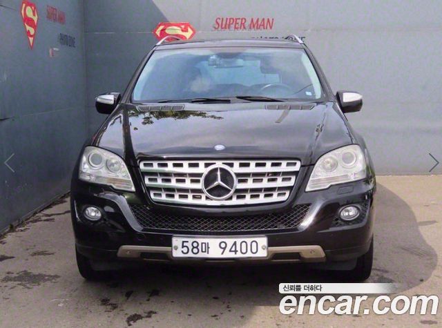 Mercedes-Benz M-class 2010 — photo 2