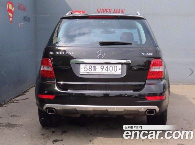 Mercedes-Benz M-class 2010 — photo 3