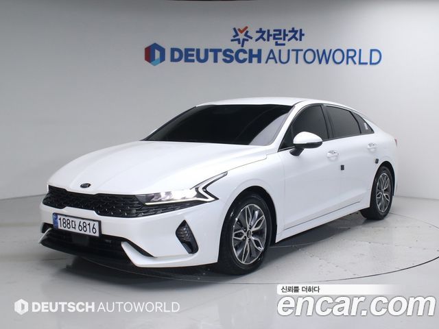 Kia K5 2021 — photo 1