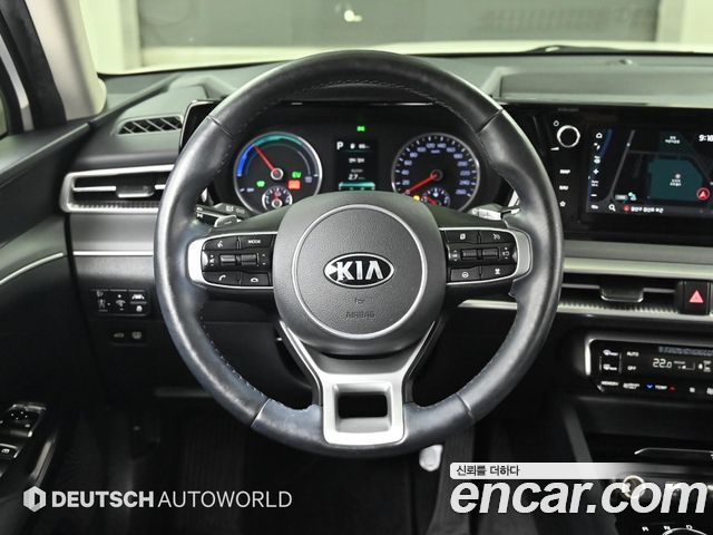 Kia K5 2021 — photo 13