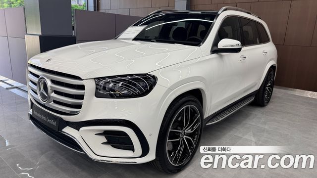 Mercedes-Benz GLS-Class 2025 — photo 1