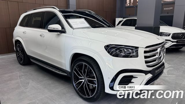 Mercedes-Benz GLS-Class 2025 — photo 2