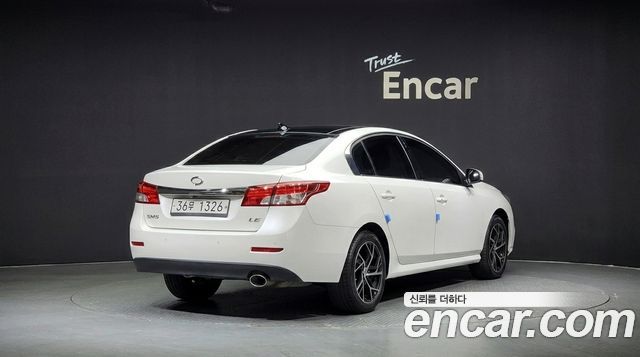 Renault Korea SM5  2013 — photo 2