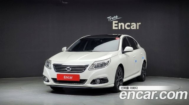 Renault Korea SM5  2013 — photo 3
