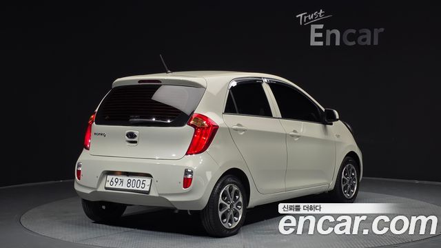 Kia morning 2012 — photo 2