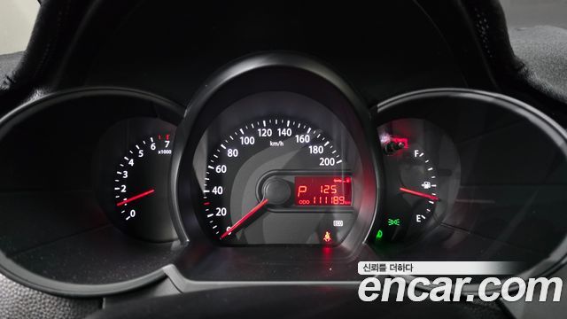 Kia morning 2012 — photo 11