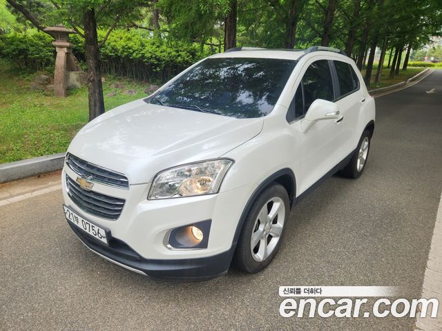 Chevrolet Korea Trax 2016 — photo 1