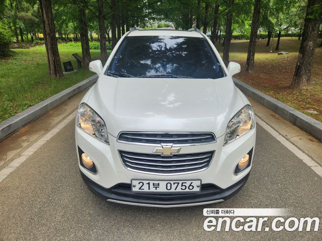 Chevrolet Korea Trax 2016 — photo 2