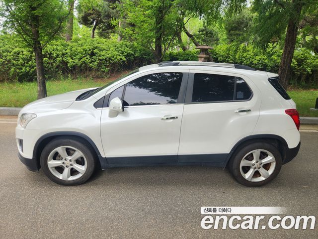 Chevrolet Korea Trax 2016 — photo 3