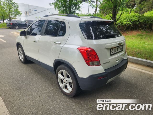 Chevrolet Korea Trax 2016 — photo 4