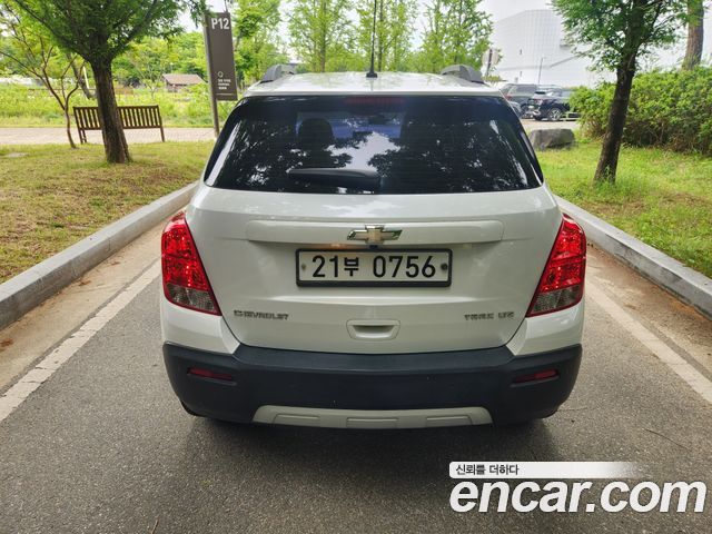 Chevrolet Korea Trax 2016 — photo 5