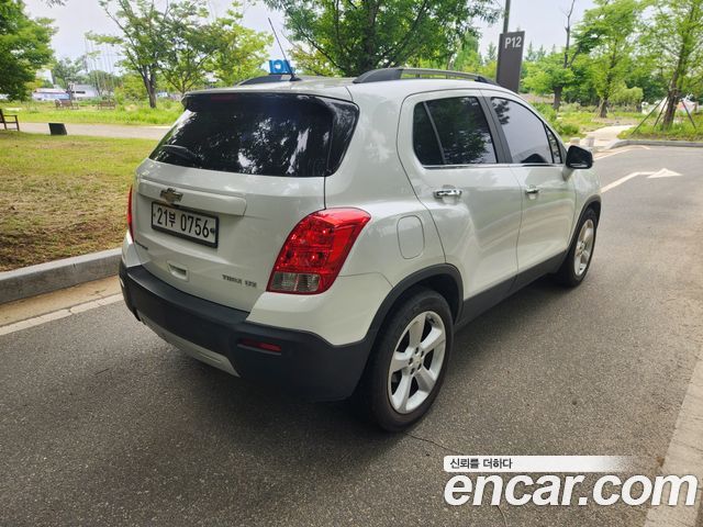 Chevrolet Korea Trax 2016 — photo 6