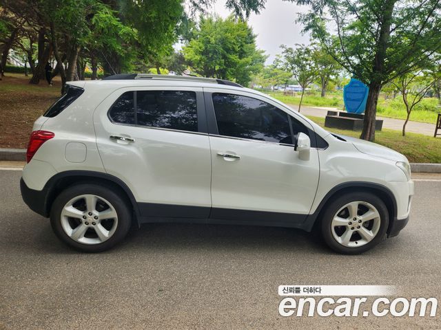 Chevrolet Korea Trax 2016 — photo 7