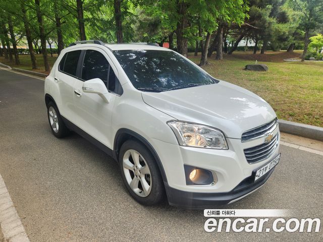 Chevrolet Korea Trax 2016 — photo 8