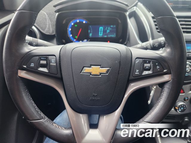 Chevrolet Korea Trax 2016 — photo 15
