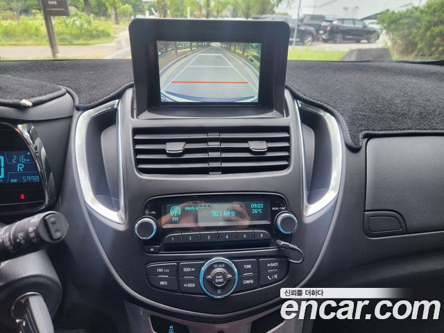 Chevrolet Korea Trax 2016 — photo 16