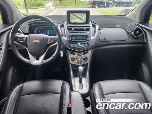 Chevrolet Korea Trax 2016 — photo 18