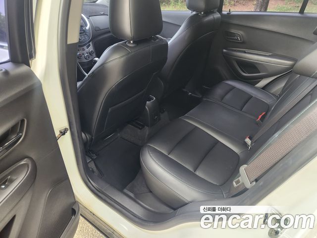 Chevrolet Korea Trax 2016 — photo 19