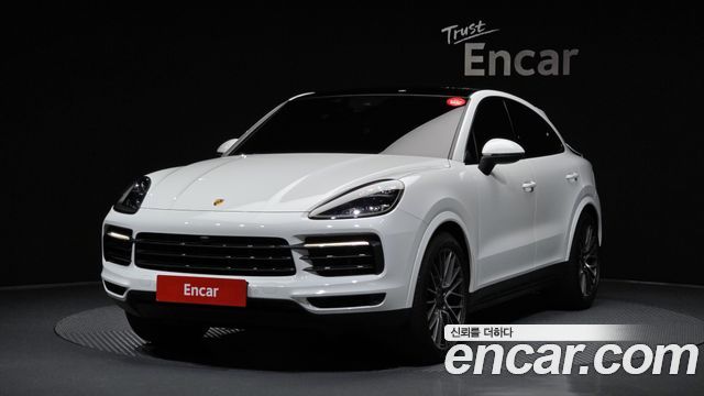 Porsche Cayenne 2020 — photo 1