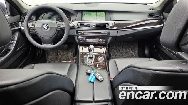 BMW 5-Series 2013 — photo 7