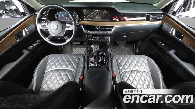 Kia Mohave 2020 — photo 10