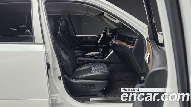 Kia Mohave 2020 — photo 16