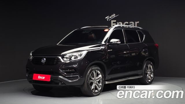 KG Mobility Rexton 2018 — photo 1