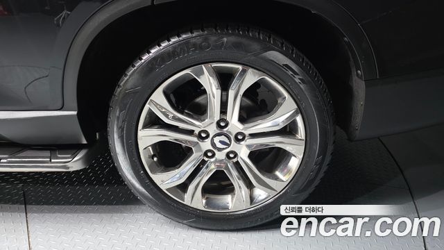 KG Mobility Rexton 2018 — photo 5
