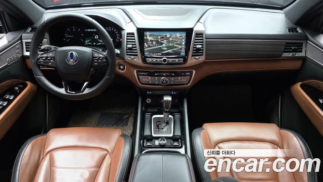 KG Mobility Rexton 2018 — photo 10