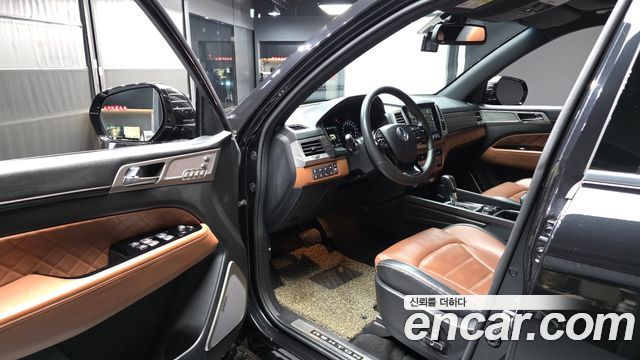 KG Mobility Rexton 2018 — photo 13