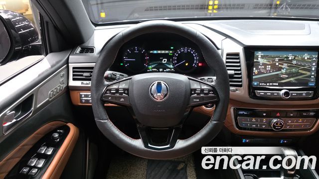 KG Mobility Rexton 2018 — photo 19