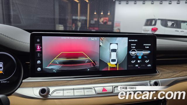 Kia K9 2023 — photo 21