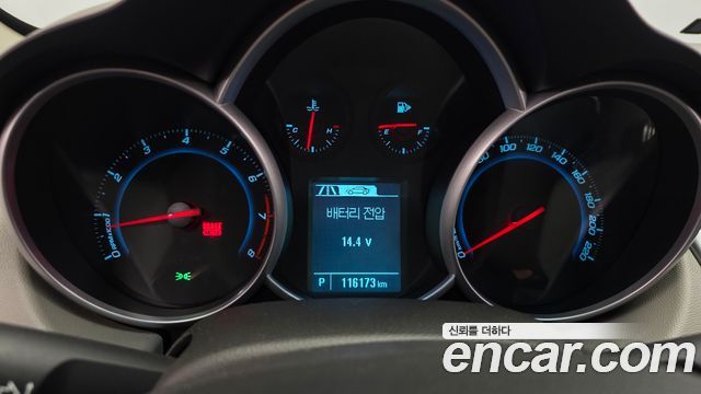 Chevrolet Korea Cruze 2016 — photo 11
